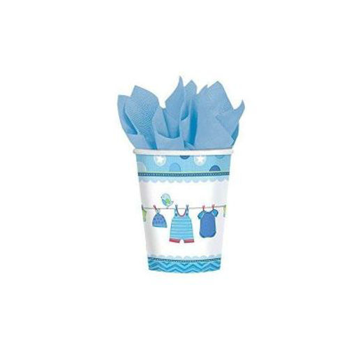 Picture of ITS A BOY BABY PAPER CUPS - 8PK